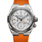 Vacheron Constantin Overseas Dual Time Cardinal Points - North - 41 MM - Titanium - White Dial - 7930V/210T-H073