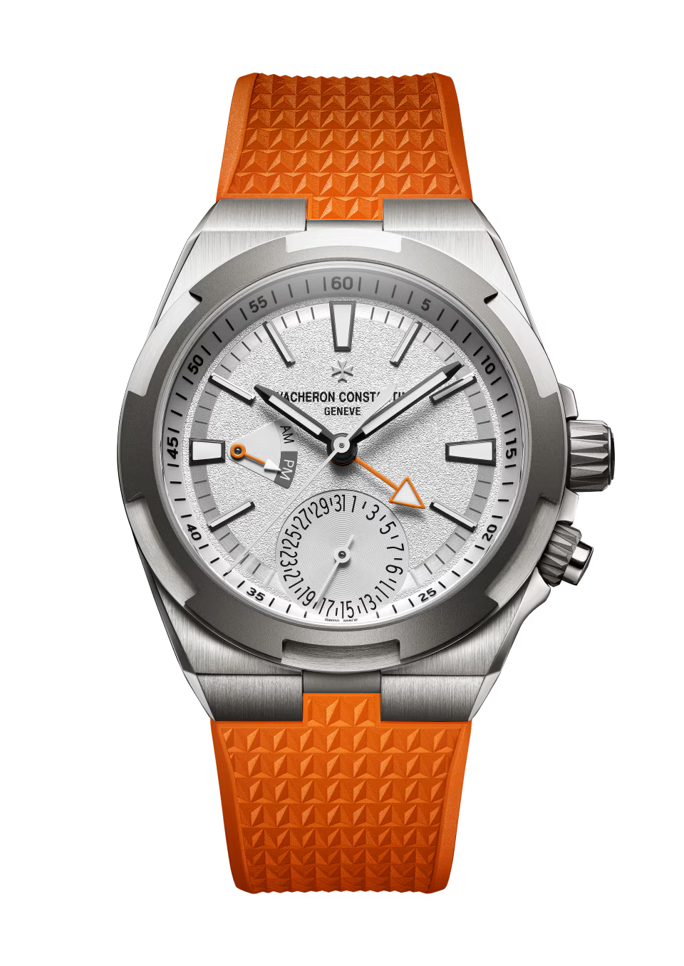 Vacheron Constantin Overseas Dual Time Cardinal Points - North - 41 MM - Titanium - White Dial - 7930V/210T-H073