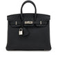Hermès Birkin 25 - Black Togo Leather Palladium Hardware