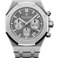 Audemars Piguet Royal Oak Stainless Steel Selfwinding Chronograph 38 MM - Stainless Steel Bracelet - Grey Dial - 26315ST.OO.1256ST.02