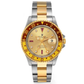 Rolex GMT-Master II - 40MM - Steel & Yellow Gold - Champagne Serti Dial - 16713chso