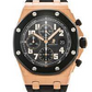 Audemars Piguet - Royal Oak Offshore - 42 MM - Rose Gold - Chronograph - 26178OK.OO.D002CA.01 nyc watcher nyc watches