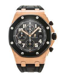 Audemars Piguet - Royal Oak Offshore - 42 MM - Rose Gold - Chronograph - 26178OK.OO.D002CA.01 nyc watcher nyc watches