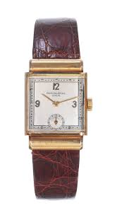 Patek Philippe Vintage -  33 x 24 MM - Yellow Gold - 1592J  nyc watcher nyc watches