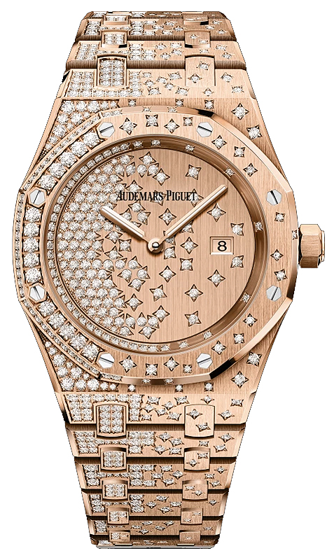 Audemars Piguet - Royal Oak - 33 MM - Rose Gold - 67654OR.ZZ.1264OR.01 nyc watcher nyc watches