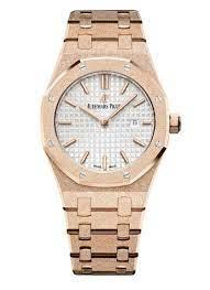 Audemars Piguet - Royal Oak - 33 MM - Rose Gold - 67653OR.GG.1263OR.01 nyc watcher nyc watches