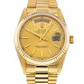 Rolex Day-Date - 36 MM - Yellow Gold - Champagne Index Dial - 18038 chi