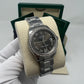 Rolex Datejust Stainless Steel - 31 MM - Oyster Bracelet - Diamond Bezel - Grey Diamond Dial - 178384 o GRD