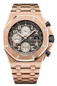 Audemars Piguet - Royal Oak Offshore - 42 MM - Rose Gold - Chronograph - 26470OR.OO.1000OR.02 nyc watcher nyc watches