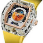 Richard Mille - Pharrell Williams - Sapphire - RM 52-05 Yl SP nyc watcher nyc watches