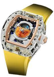 Richard Mille - Pharrell Williams - Sapphire - RM 52-05 Yl SP nyc watcher nyc watches