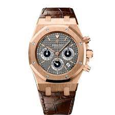 Audemars Piguet - Royal Oak - Chronograph - 39 MM - Rose Gold - 26022OR.OO.D098CR.02 nyc watcher nyc watches