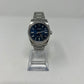 Rolex Stainless Steel Oyster Perpetual no date Watch - 34 MM - Oyster Bracelet - Blue Dial - 124200 bluio