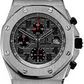 Audemars Piguet - Royal Oak Offshore - 42 MM - Titanium - Chronograph - 26170TI.OO.1000TI.01nyc watcher nyc watches 