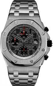 Audemars Piguet - Royal Oak Offshore - 42 MM - Titanium - Chronograph - 26170TI.OO.1000TI.01nyc watcher nyc watches 