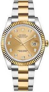 Rolex Datejust - 36 MM - Steel And Yellow Gold -  116233-0191 nyc watches