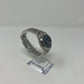 Rolex Stainless Steel Oyster Perpetual no date Watch - 34 MM - Oyster Bracelet - Blue Dial - 124200 bluio