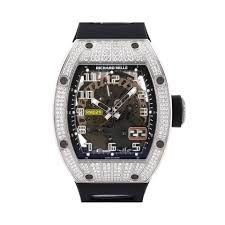 Richard Mille - White Gold -  RM 29 WG