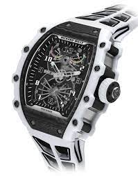 Richard Mille - Carbon and Titanium - RM 21-02 TI CB  nyc watcher nyc watches