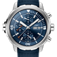 IWC Aquatimer Chronograph - Steel - 44 MM - Blue Dial - IW376806