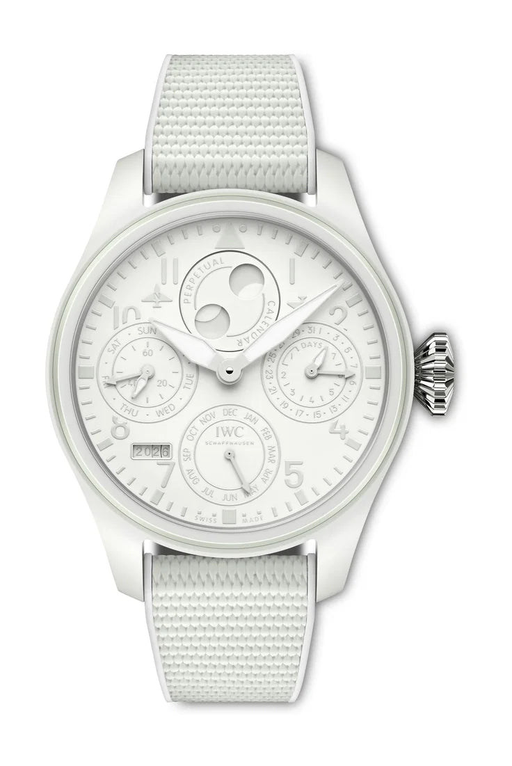 IWC Big Pilot's Watch Perpetual Calendar - Limited Edition - Ceralume® - 46.5 MM - White Dial - IW505801