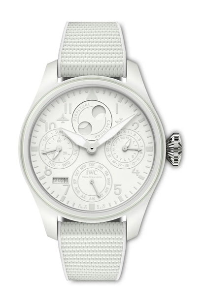 IWC Big Pilot's Watch Perpetual Calendar - Limited Edition - Ceralume® - 46.5 MM - White Dial - IW505801