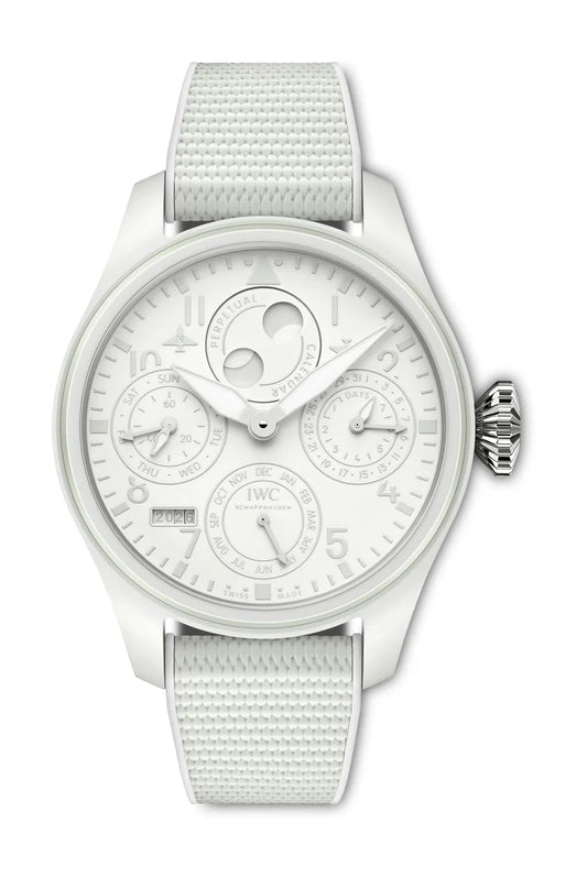 IWC Big Pilot's Watch Perpetual Calendar - Limited Edition - Ceralume® - 46.5 MM - White Dial - IW505801