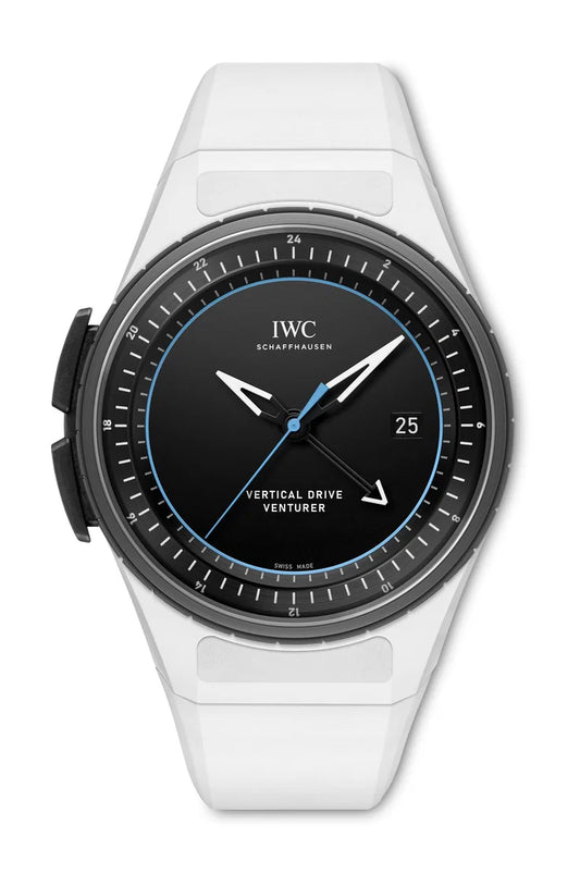 IWC Pilot's Venturer Vertical Drive - Ceramic - 44 MM - Black Dial - IW328601