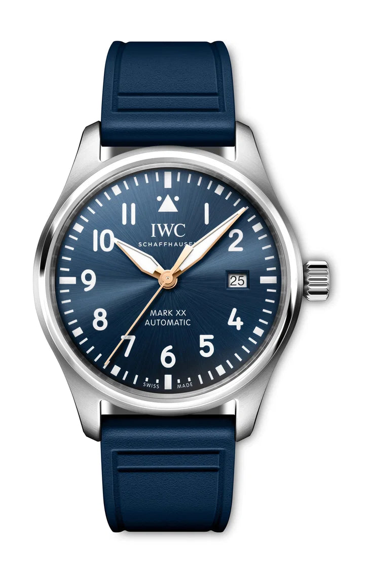 IWC Pilot's Watch 40 Mark XX Le Petit Prince - Stainless Steel - 40 MM - Blue Dial - IW328221