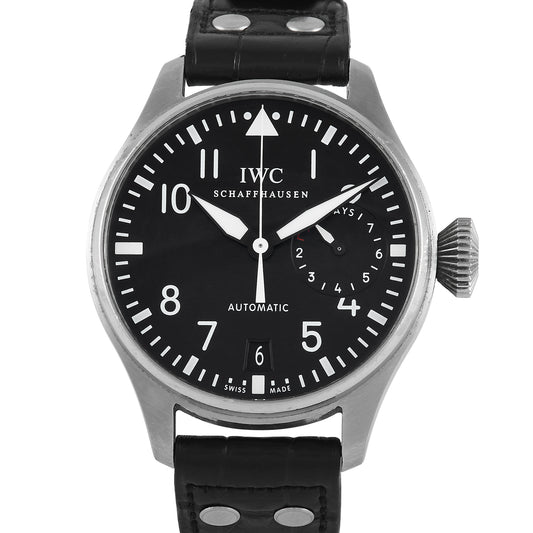 IWC Big Pilot - 46 MM - Steel - Black Dial - IW500401