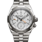 Vacheron Constantin Overseas Dual Time Cardinal Points - North - 41 MM - Titanium - White Dial - 7930V/210T-H073