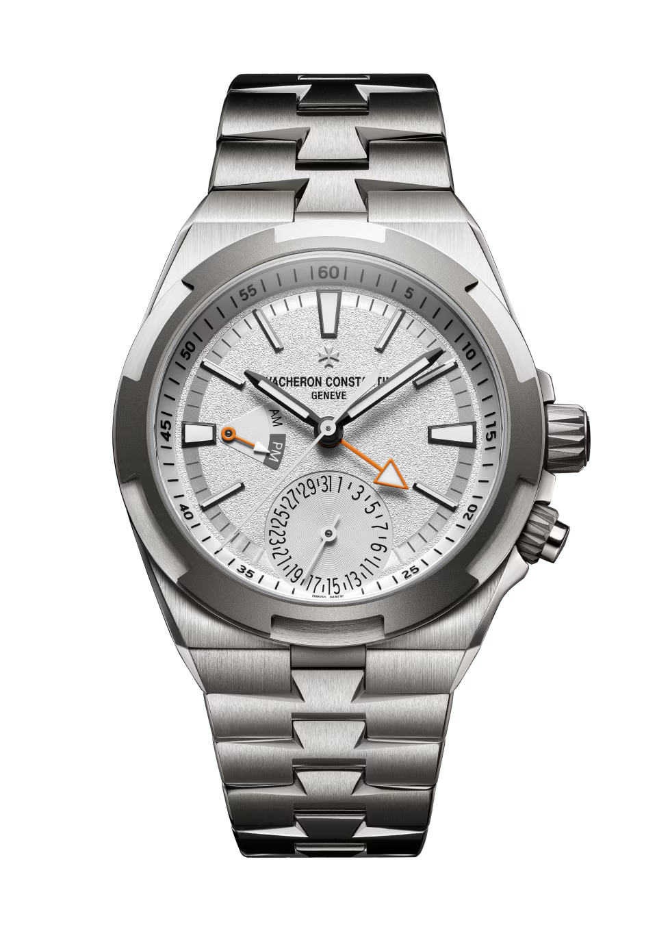 Vacheron Constantin Overseas Dual Time Cardinal Points - North - 41 MM - Titanium - White Dial - 7930V/210T-H073