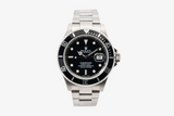 Rolex Submariner Date - Steel - 40 MM - 16610LN
