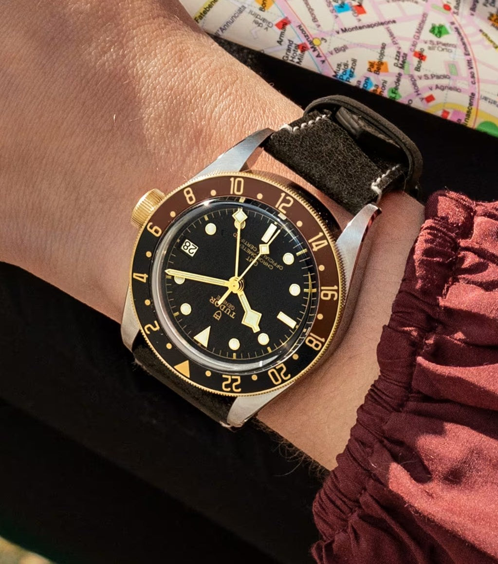 Tudor Black Bay GMT S&G - 41 MM - Steel - Black Dial - M79833MN-0003