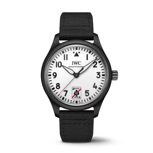 IWC Pilot's - Ceramic - 46.5 MM - White Dial - IW326905  nyc watcher nyc watches