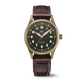 IWC Pilot's - Bronze - 39 MM - Green Dial - IW326806  nyc watcher nyc watches