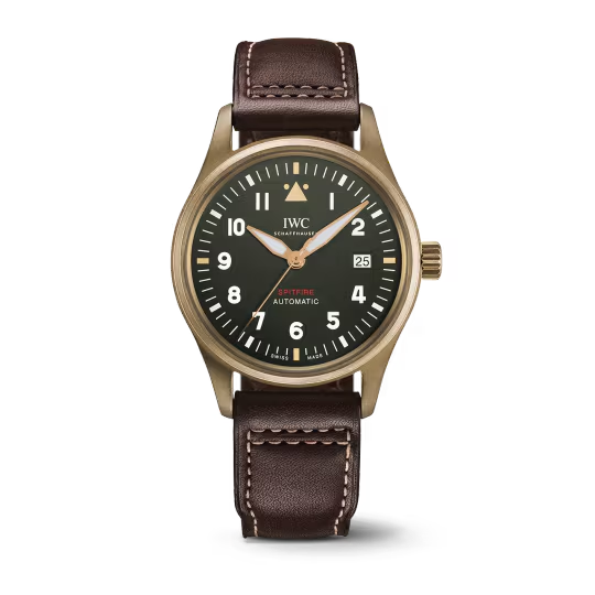 IWC Pilot's - Bronze - 39 MM - Green Dial - IW326806  nyc watcher nyc watches