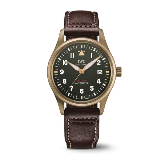 IWC Pilot's - Bronze - 39 MM - Green Dial - IW326806  nyc watcher nyc watches