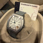 F.P. Journe Elégante Titanium 48 x 40 MM - Grey Rubber Strap - White Dial - Élégante Titanium
