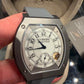F.P. Journe Elégante Titanium 48 x 40 MM - Grey Rubber Strap - White Dial - Élégante Titanium