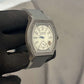 F.P. Journe Elégante Titanium 48 x 40 MM - Grey Rubber Strap - White Dial - Élégante Titanium