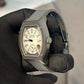 F.P. Journe Elégante Titanium 48 x 40 MM - Grey Rubber Strap - White Dial - Élégante Titanium