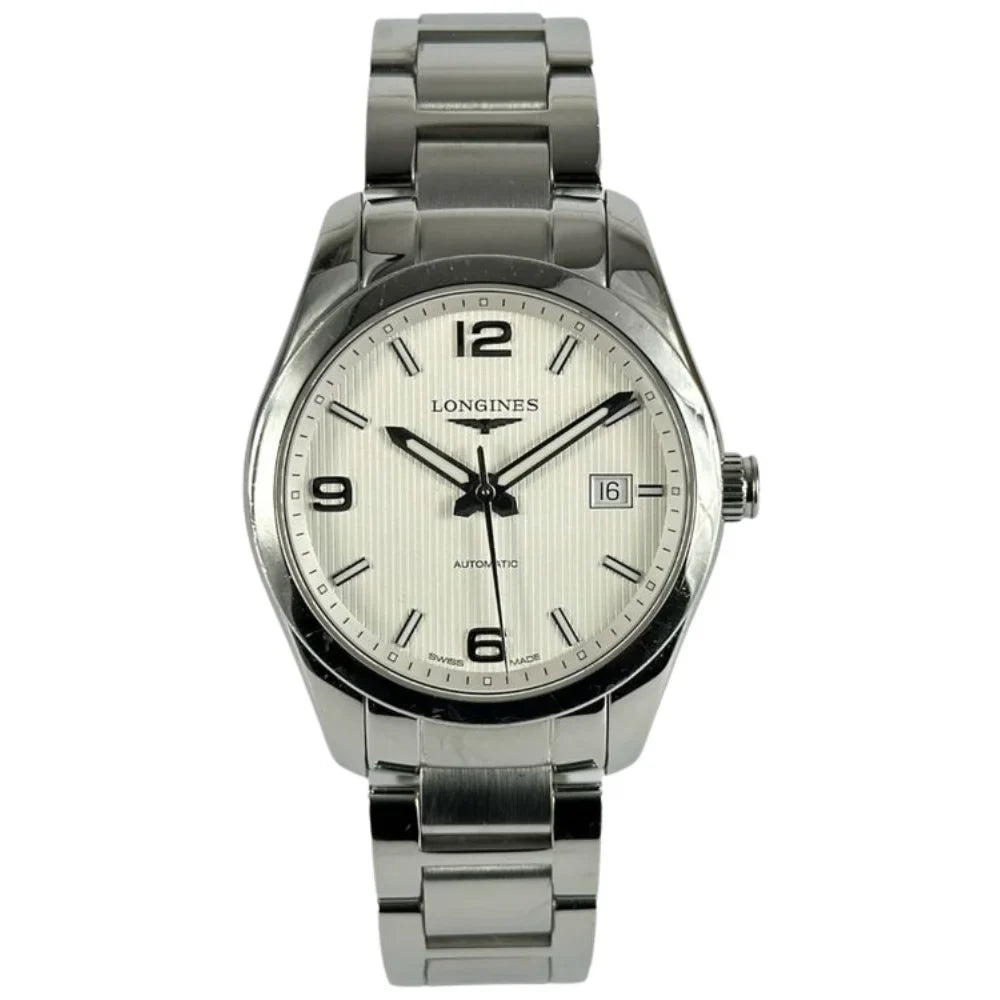 Longines Conquest Classic - 40 MM - Stainless Steel - Silver Dial - L2.785.4.76.6