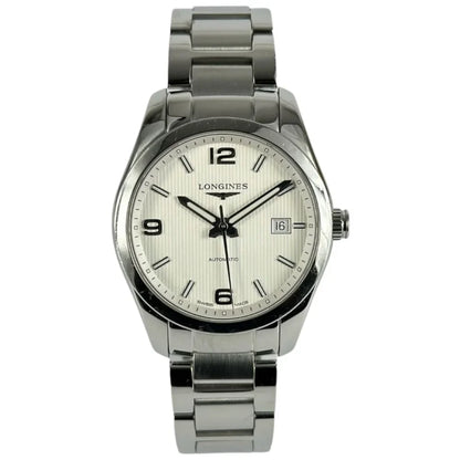 Longines Conquest Classic - 40 MM - Stainless Steel - Silver Dial - L2.785.4.76.6