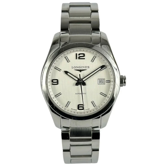 Longines Conquest Classic - 40 MM - Stainless Steel - Silver Dial - L2.785.4.76.6