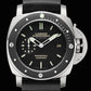 Panerai Luminor Submersible - 47 MM - Titanium - Black Dial - PAM0012