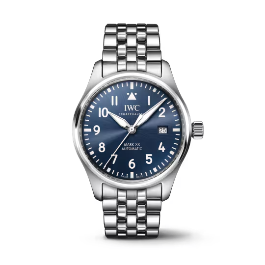 IWC Pilot's - Steel - 40 MM - Blue Dial - IW328204  nyc watcher nyc watches