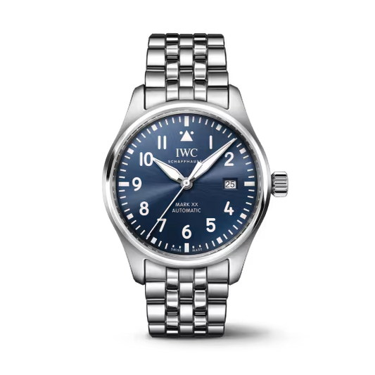 IWC Pilot's - Steel - 40 MM - Blue Dial - IW328204  nyc watcher nyc watches