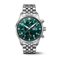 IWC Pilot's - Chronograph - Steel - 43 MM - Green Dial - IW378006  nyc watcher nyc watches