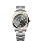 Rolex Oyster Perpetual "100 Years" Centennial Edition - Yellow Rolesor - 36 MM - Oyster Bracelet - Slate Dial - 126003-0001